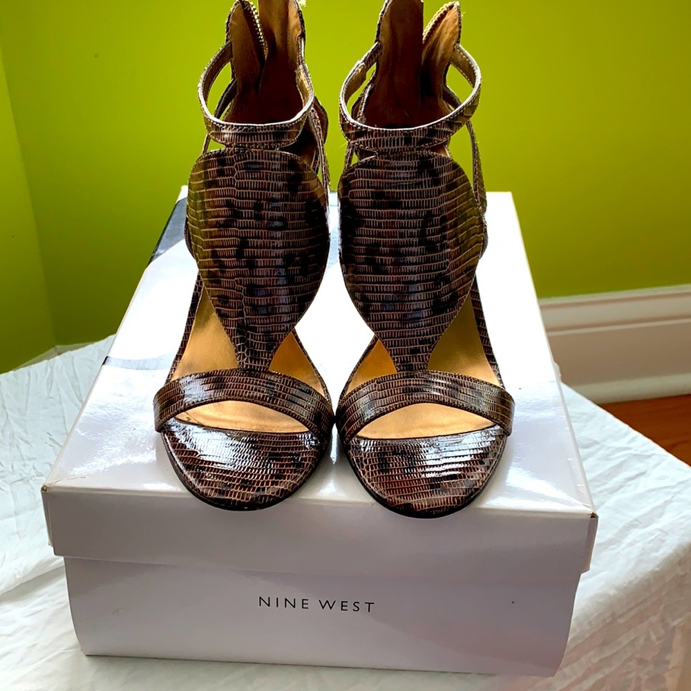 Heeled sandals